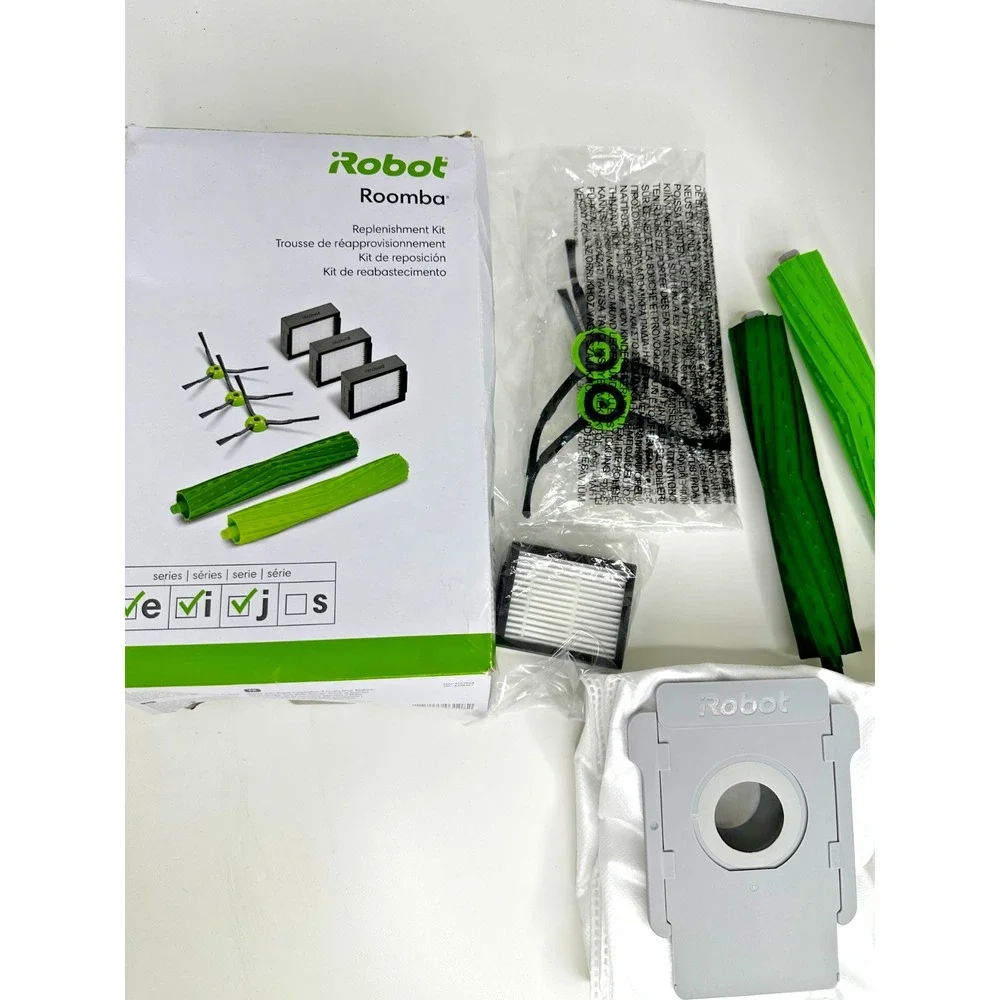 iRobot Roomba 5 Disposable Dirt Bags Brush Roller Filter Lot Replacement NEW